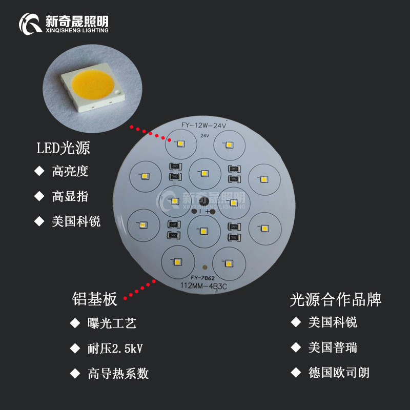 大功率led地埋燈